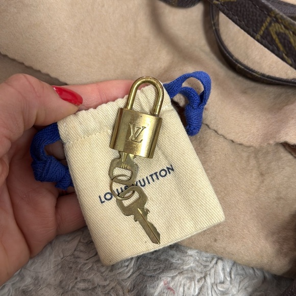 LOUIS VUITTON vintage NANO SPEEDY BAG - Picture 6 of 9